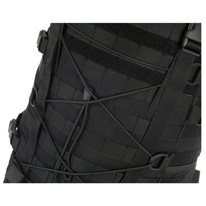 Sac à dos tactique Snugpak Endurance 40 litres en nylon 600D avec plus de 150 points MOLLE