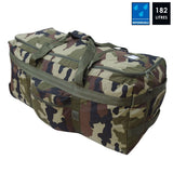 Sac cargo Opex 182 litres en polyester 900D déperlant à roulettes et bretelles rembourrées