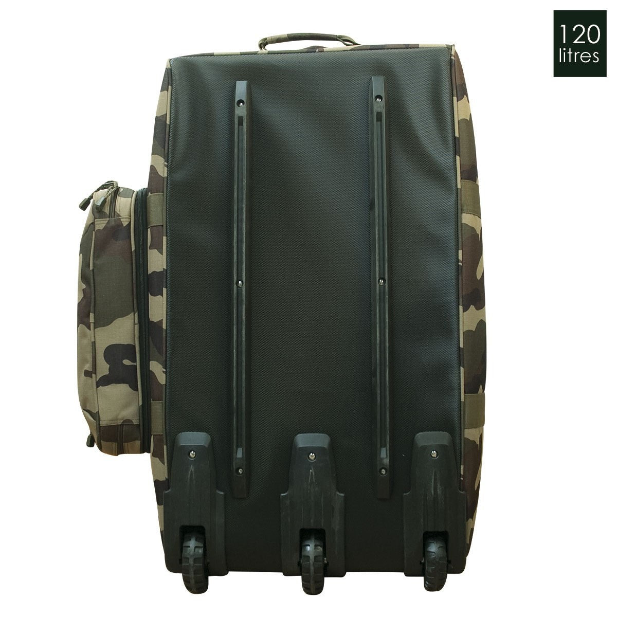 Sac cargo Opex à 3 roulettes en polyester Ripstop déperlant 80 x 43 x 33 cm
