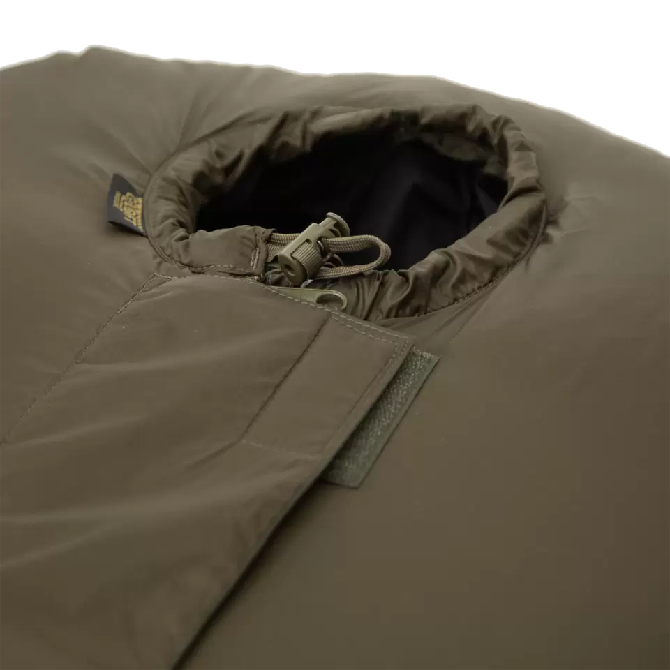 Sac de couchage Carinthia SOF 2 G-LOFT 190 g/m² limite confort 0 °C, coupe sarcophage