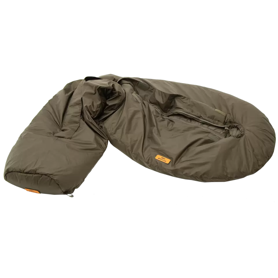 Sac de couchage Carinthia SOF 2 G-LOFT 190 g/m² limite confort 0 °C, coupe sarcophage