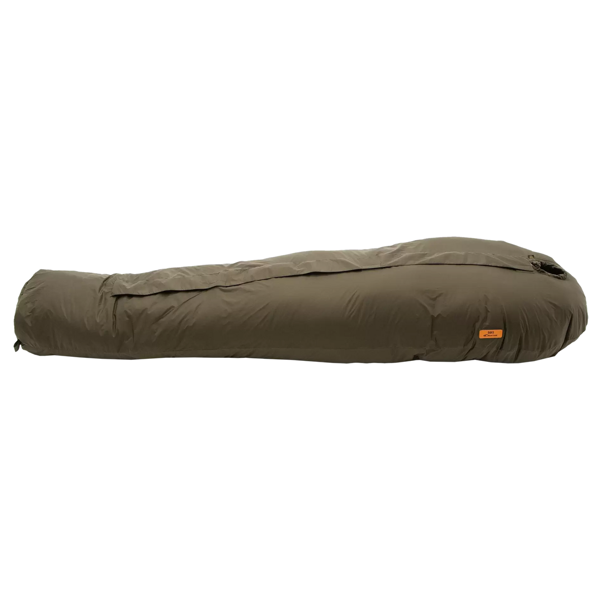 Sac de couchage Carinthia SOF 2 G-LOFT 190 g/m² limite confort 0 °C, coupe sarcophage