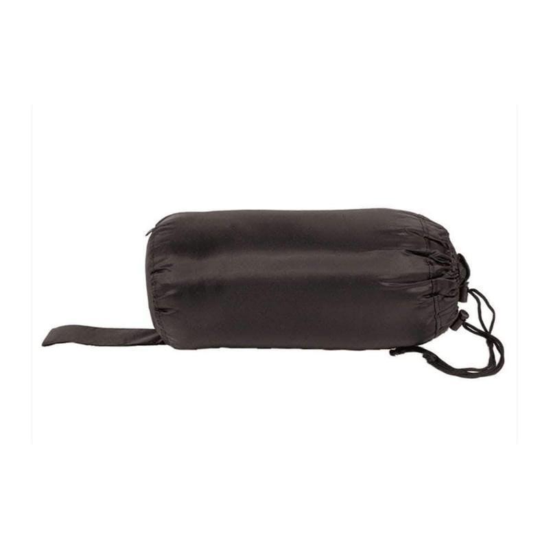 Sac de couchage Mil-Tec Commando Été format momie polyester confort +15 °C extrême +10 °C
