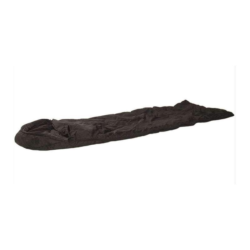 Sac de couchage Mil-Tec Traveller polyester 190 × 75 cm 1 000 g confort +15°C extrême +5°C