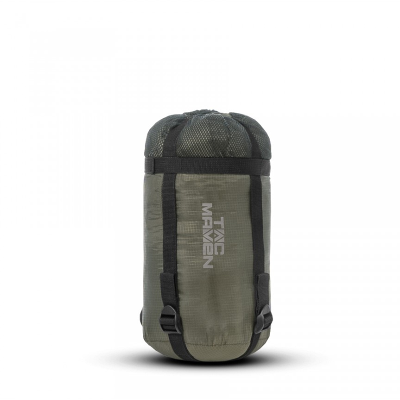 Sac de couchage d'été Pentagon Cocoon forme momie garnissage 80 g/m² 220 × 80 × 50 cm