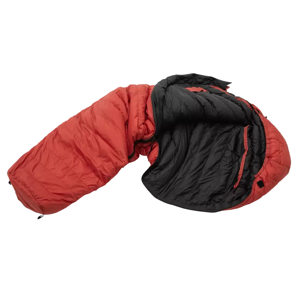 Sac de couchage duvet Carinthia D 400x 95/5 chambres en H limite confort -5 °C