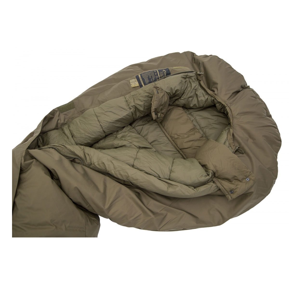 Sac de couchage grand froid Carinthia Defence 6 G-LOFT, confort -18 °C / extrême -40 °C