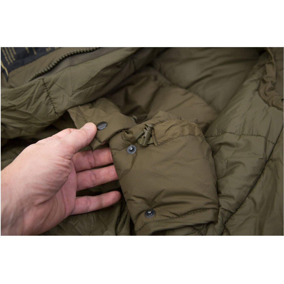 Sac de couchage grand froid Carinthia Defence 6 G-LOFT, confort -18 °C / extrême -40 °C