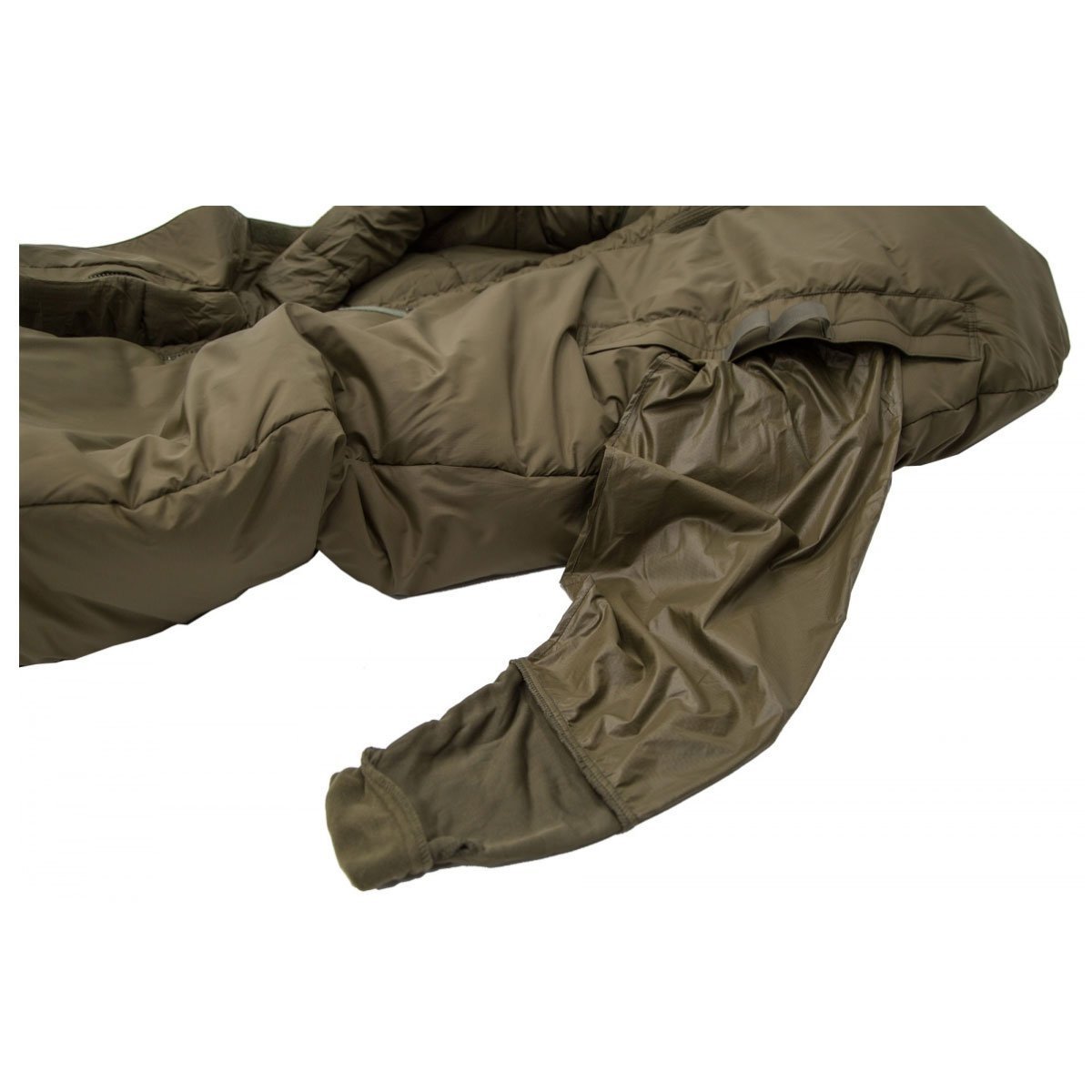 Sac de couchage hiver Carinthia Survival One G-LOFT, confort -18 °C / extrême -40 °C