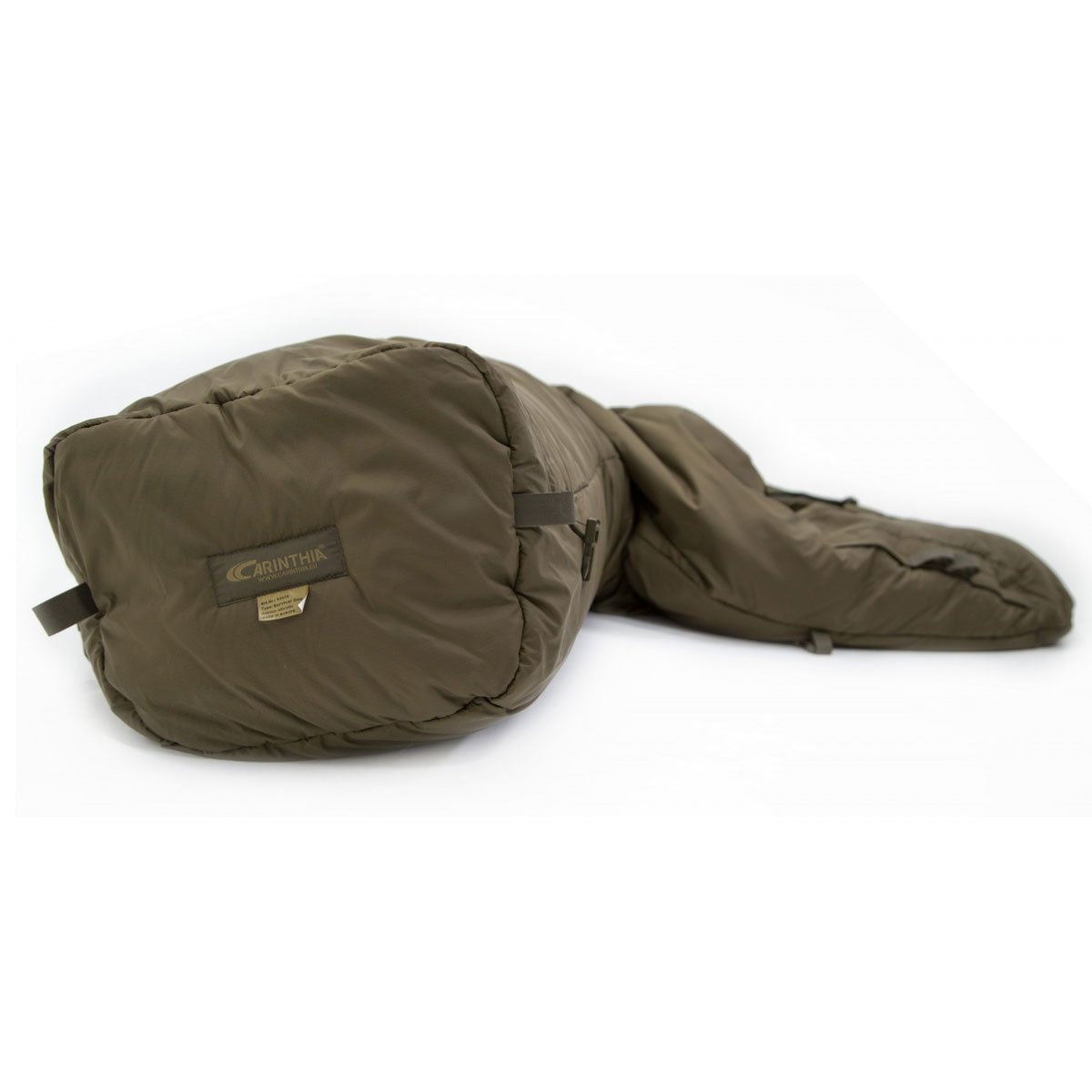 Sac de couchage hiver Carinthia Survival One G-LOFT, confort -18 °C / extrême -40 °C