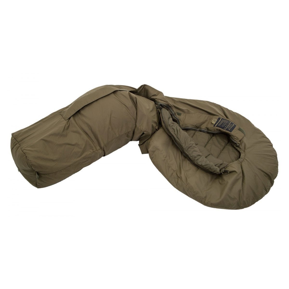 Sac de couchage léger Carinthia Defence 1 Top G-LOFT, +4 à -10 °C, dès 1190 g
