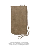 Sac de sable de l'armée britannique en toile de jute 85 x 40 cm, occasion, lot de 10