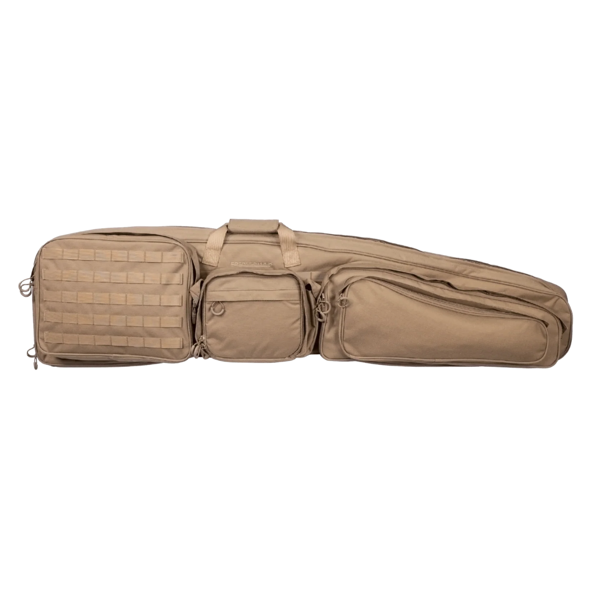 Sac de traction tactique Eberlestock E2B pour tir de précision 132 cm avec tapis intégré