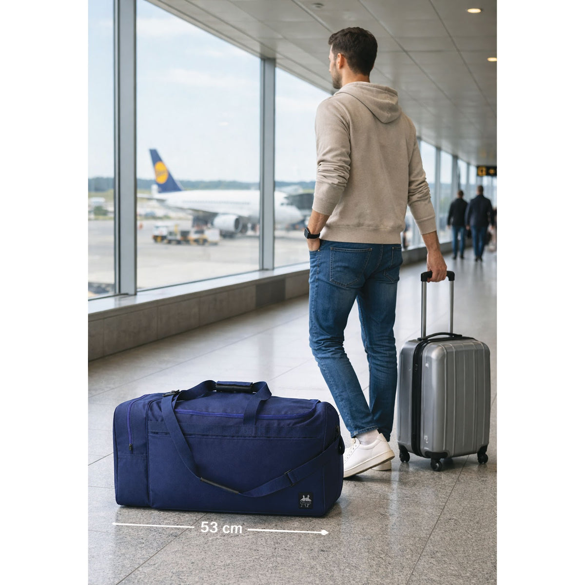 Sac de transport OPEX Rescue 122 litres polyester 600D 70 x 45 x 39 cm