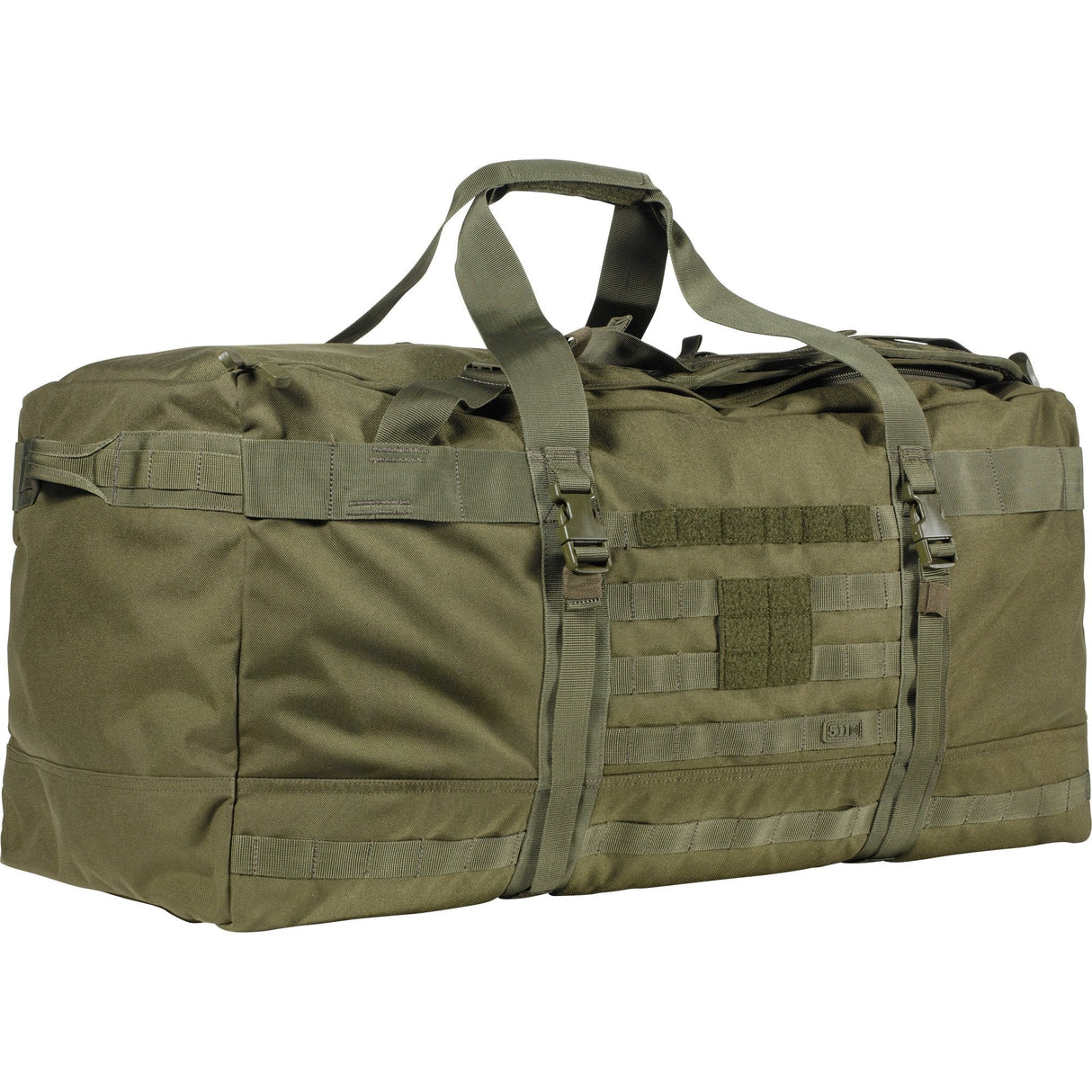 Sac de voyage 5.11 Tactical RUSH LBD XRAY 106 L en nylon 1050D convertible en sac à dos