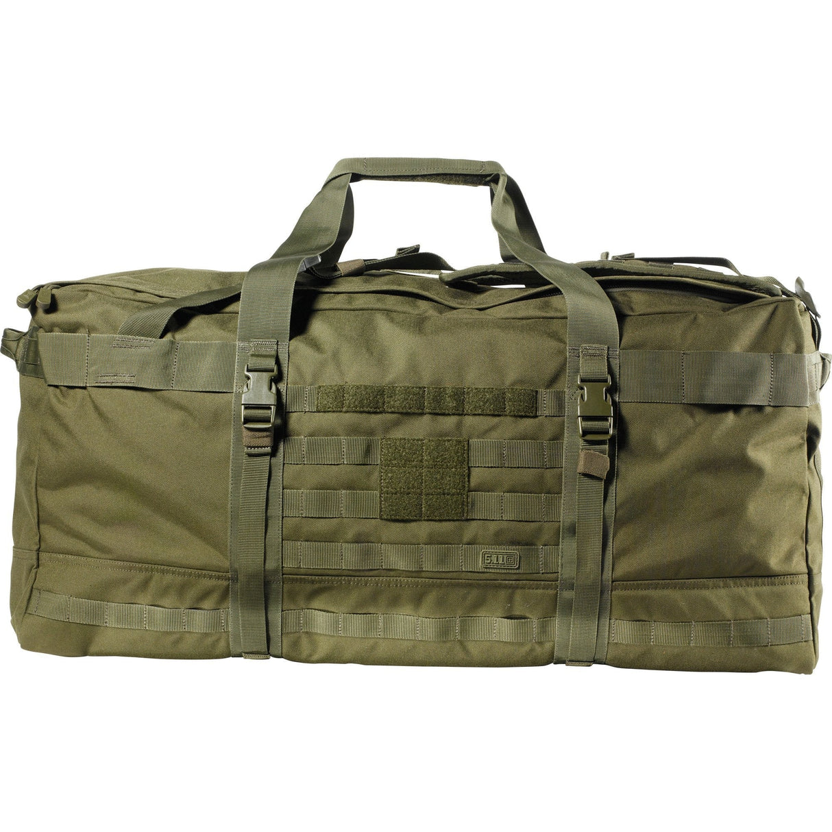 Sac de voyage 5.11 Tactical RUSH LBD XRAY 106 L en nylon 1050D convertible en sac à dos