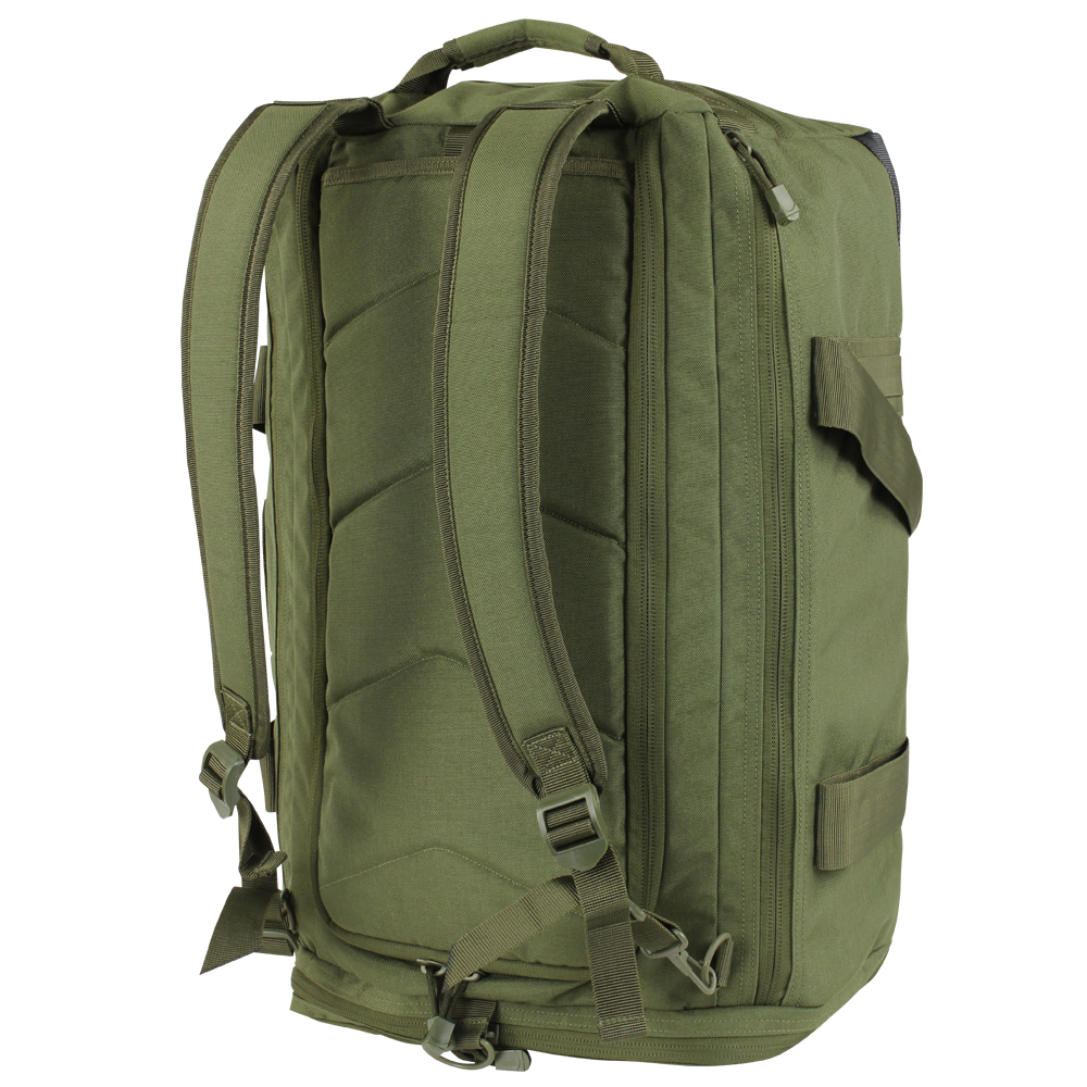 Sac de voyage Condor Centurion Duffle 46 L compartiment à chaussures séparé