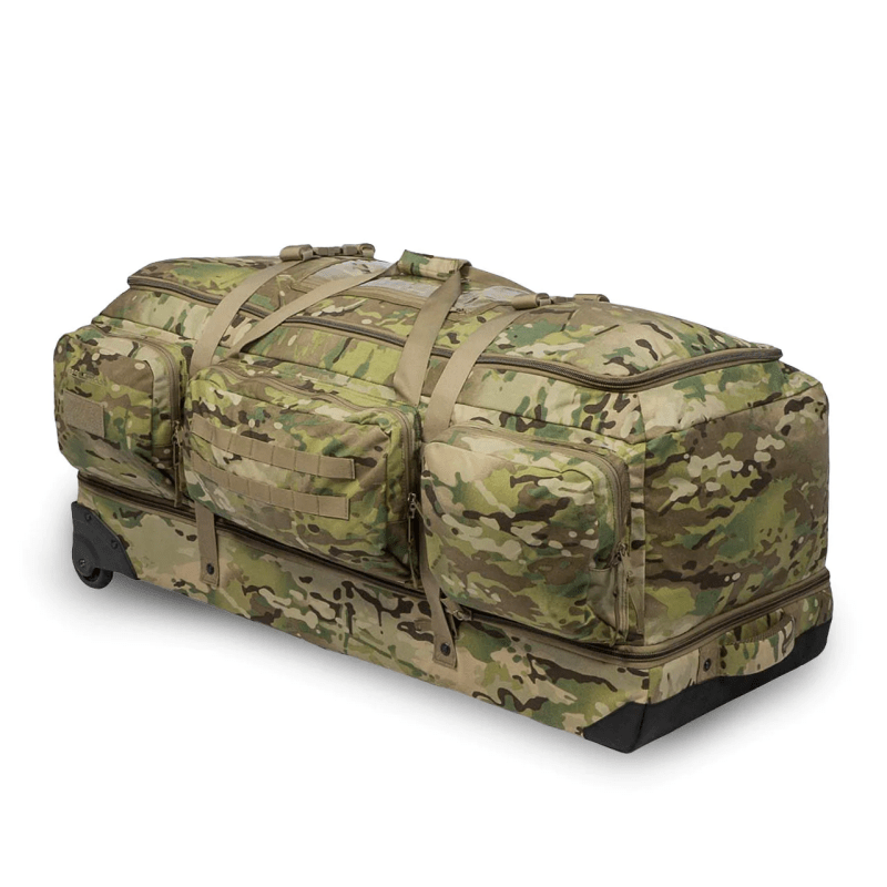 Sac de voyage Eberlestock avec roulettes Hercules Duffel 191L
