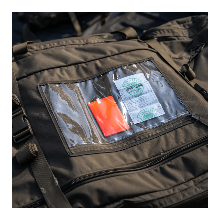 Sac de voyage Eberlestock avec roulettes Hercules Duffel 191L