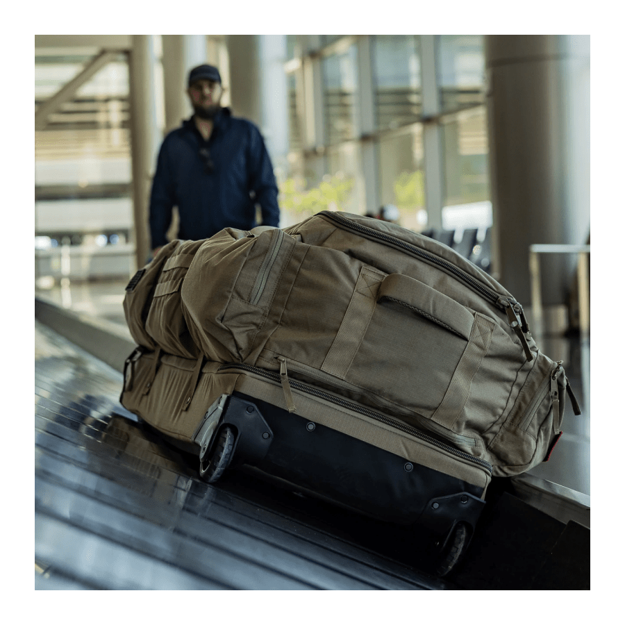 Sac de voyage Eberlestock avec roulettes Hercules Duffel 191L
