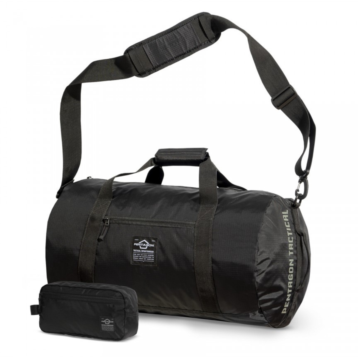 Sac de voyage Pentagon Kanon 2.0 polyester ripstop 45 L repliable en trousse