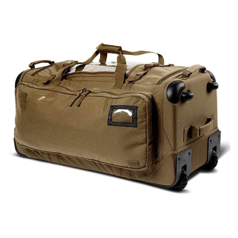 Sac de voyage à roulettes SOMS 3.0 5.11 Tactical 126 litres poignée télescopique