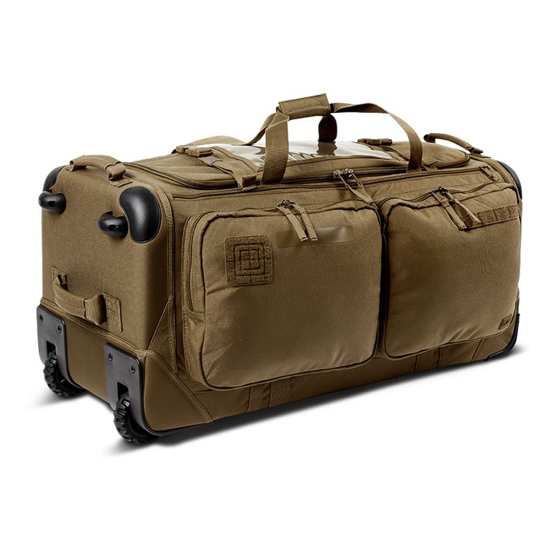 Sac de voyage à roulettes SOMS 3.0 5.11 Tactical 126 litres poignée télescopique