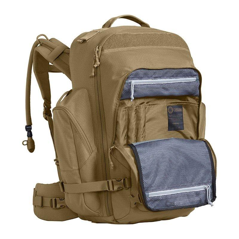 Sac d'hydratation CamelBak BFM Mil Spec Crux 3 L avec cargo 47 L et harnais Futura