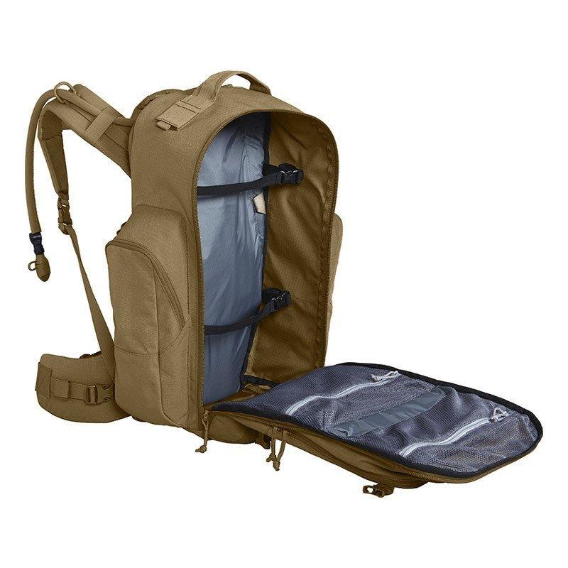 Sac d'hydratation CamelBak BFM Mil Spec Crux 3 L avec cargo 47 L et harnais Futura