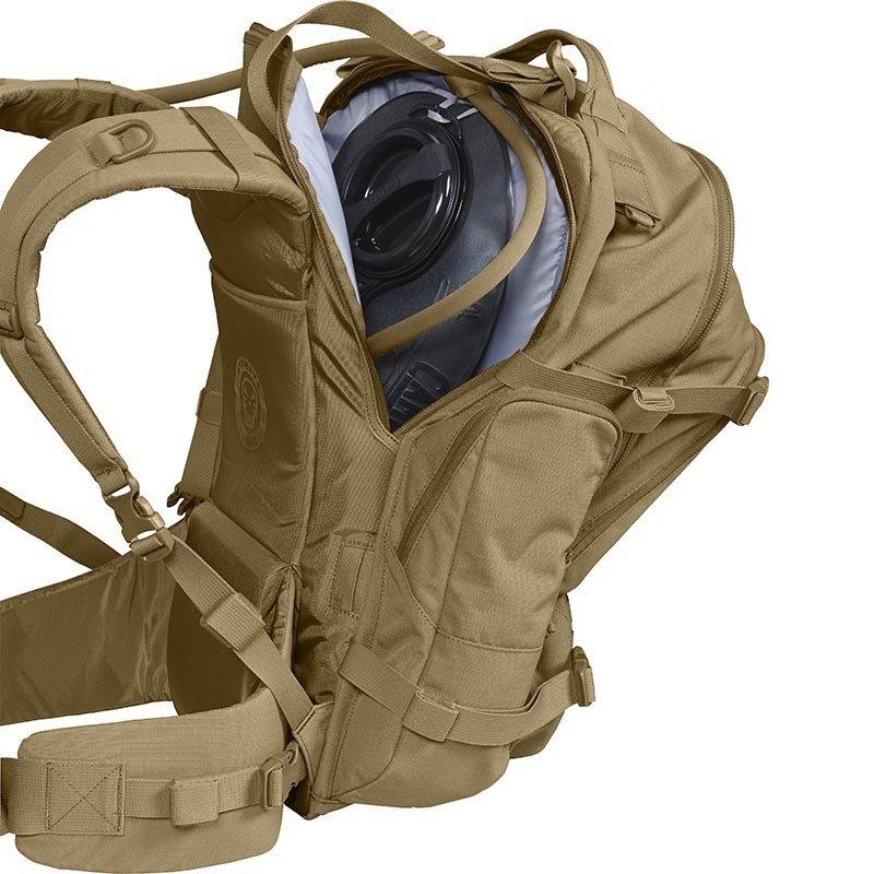 Sac d'hydratation CamelBak BFM Mil Spec Crux 3 L avec cargo 47 L et harnais Futura