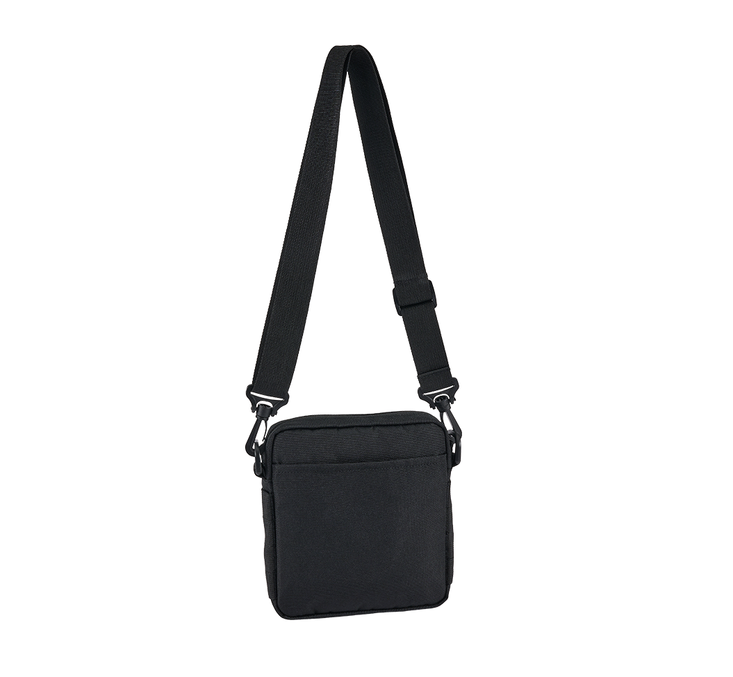 Sacoche Brandit City polyester 600D bandoulière détachable MOLLE 18 x 19 x 4 cm