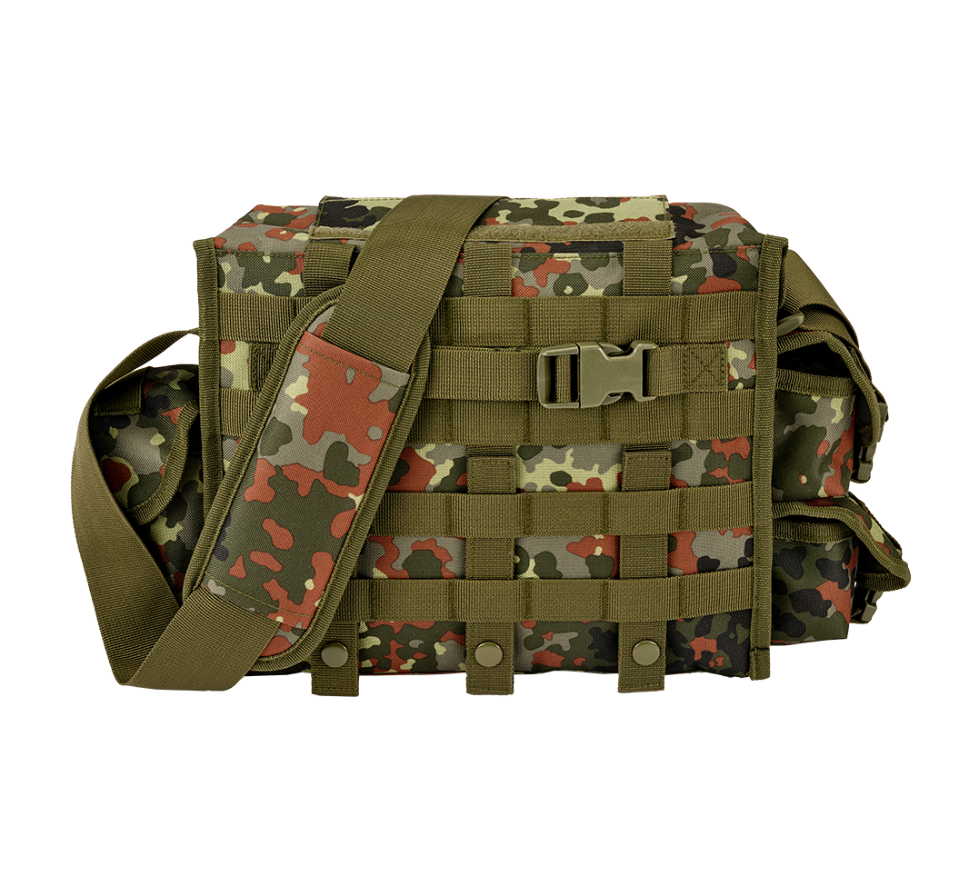 Sacoche Brandit Grab Bag 6 L polyester 600D six poches auto-agrippantes MOLLE