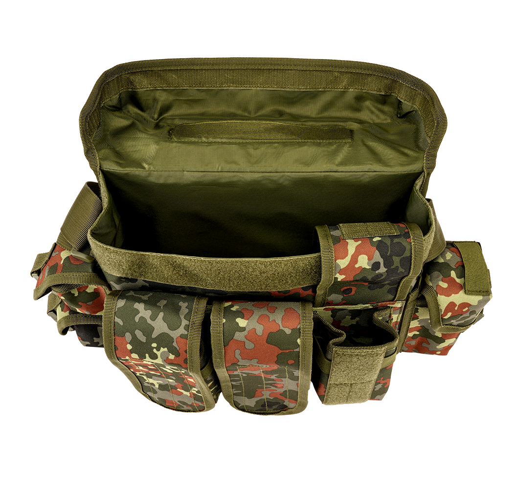 Sacoche Brandit Grab Bag 6 L polyester 600D six poches auto-agrippantes MOLLE