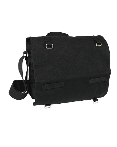 Sacoche Mil-Tec type Bundeswehr en coton 33 x 23 x 11 cm avec sangle de 5 cm