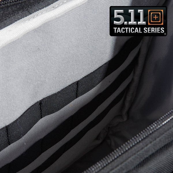 Sacoche Side Trip 5.11 Tactical compartiment MOLLE et intérieur clair