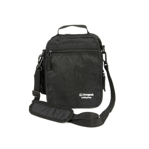 Sacoche Utility Pak Snugpak en tissu ripstop 28 x 22 x 10 cm avec bandoulière réglable