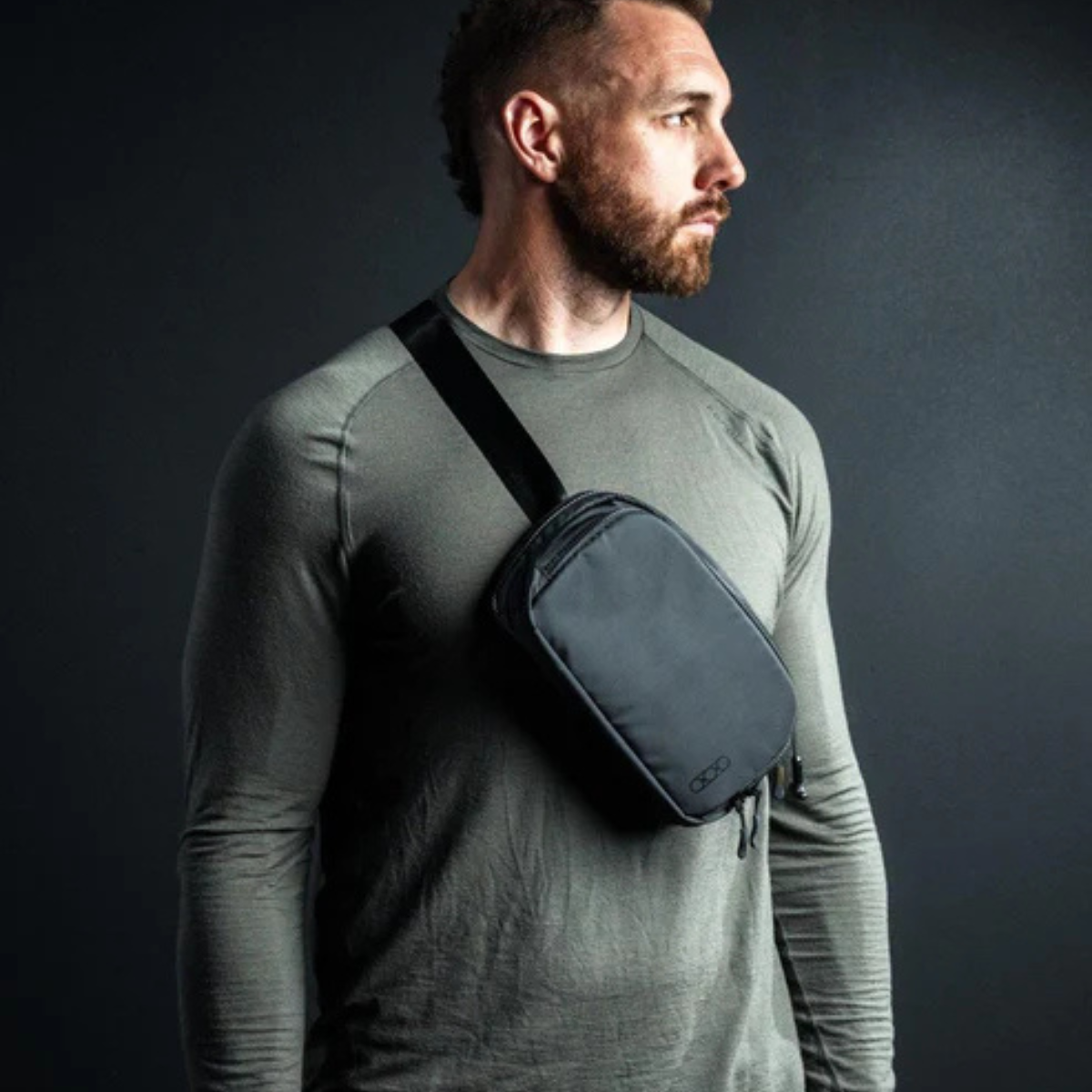 Sacoche banane tactique Eberlestock Fade Flex pour port dissimulé déporté