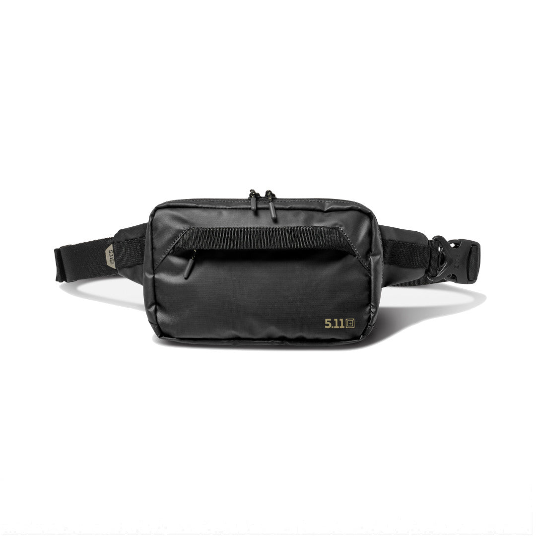 Sacoche de ceinture 5.11 Tactical AllHaula 2 litres en nylon enduit avec passants MOLLE