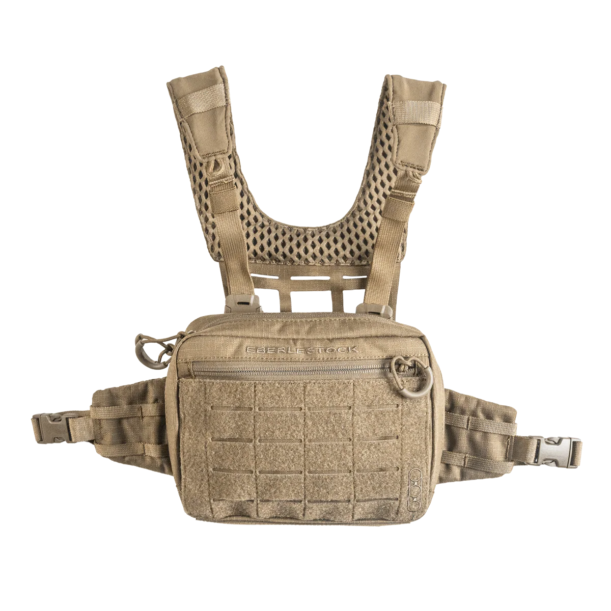 Sacoche de poitrine tactique Eberlestock Fury 2 L à profil bas en ripstop 500D