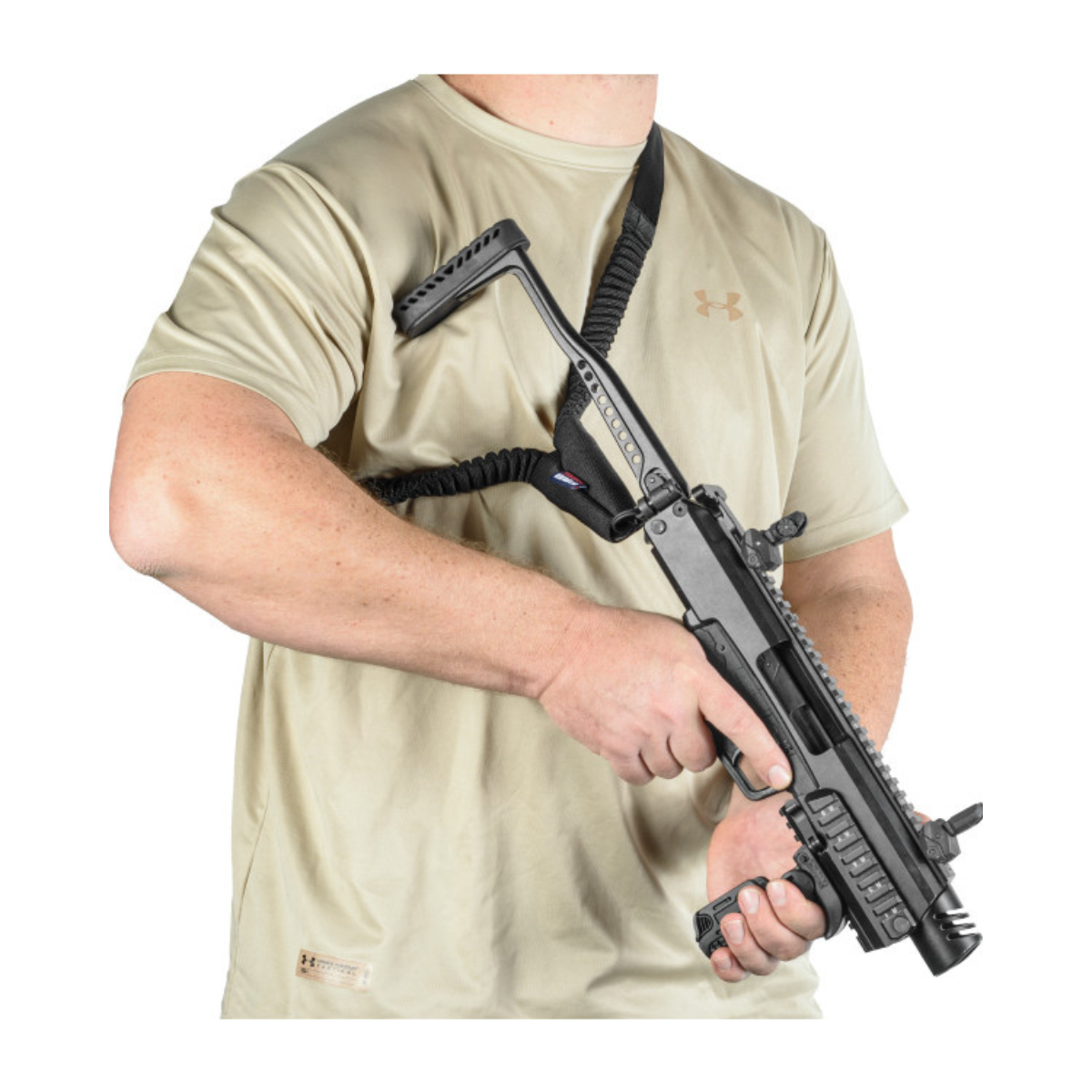 Sangle 1 point élastique FAB Defense Bungee pour arme