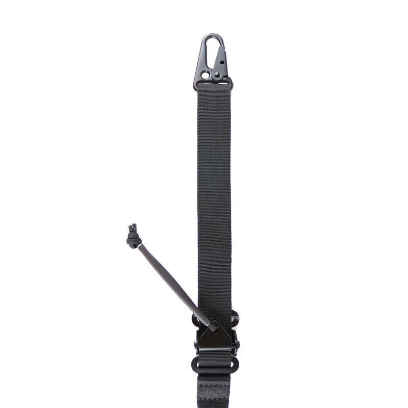Sangle d'arme 2 points Vigilant DUKA en nylon Cordura avec tirette de réglage rapide