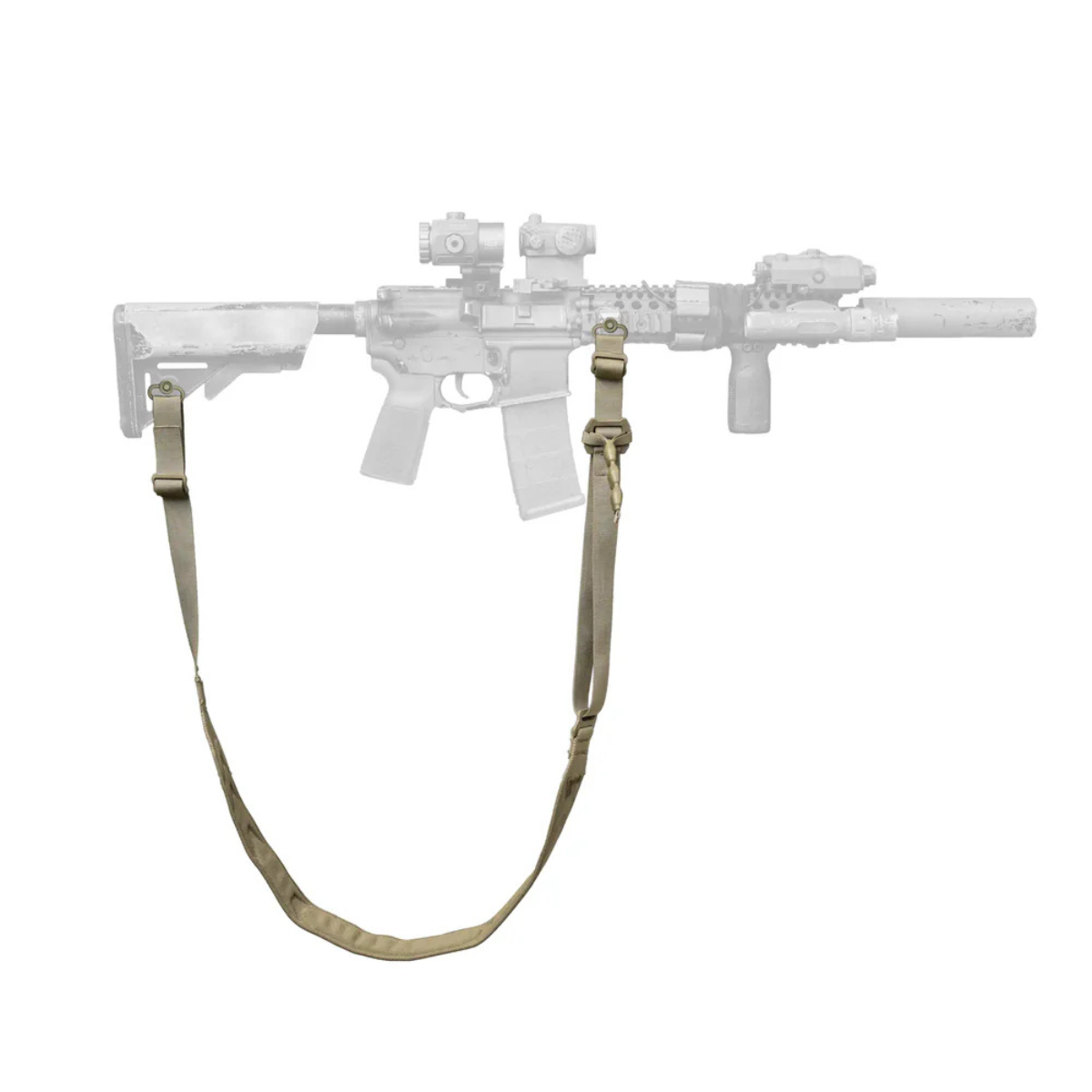 Sangle d'arme Agilite Re-FLEX3D en tricot 3D avec deux émerillons à dégagement rapide