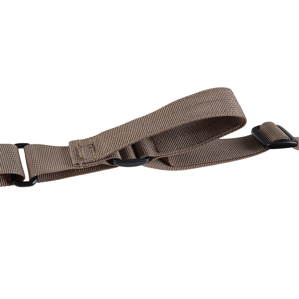 Sangle d'arme Ares ISTC Combat 1 ou 2 points pour HK416 en nylon à crochets à ressort