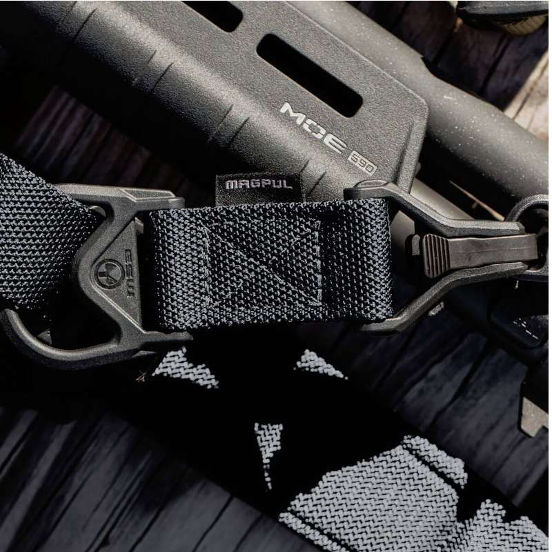 Sangle d'arme MS3 Gen2 Magpul convertible 1 ou 2 points avec clips Paraclip