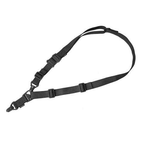 Sangle d'arme MS3 Gen2 Magpul convertible 1 ou 2 points avec clips Paraclip