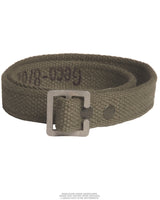 Sangle d'arrimage de la Bundeswehr en textile de 50 cm, surplus d'occasion, lot de 50