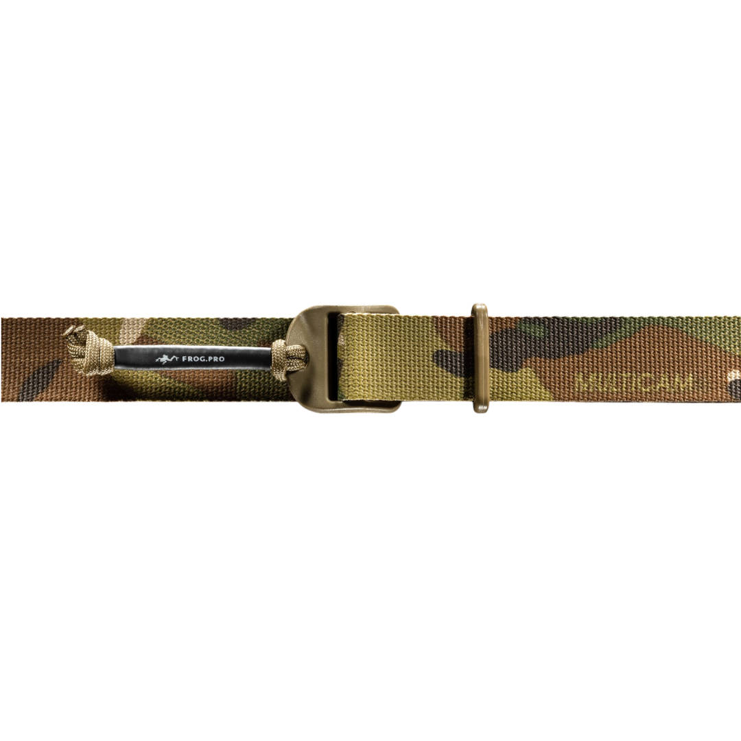 Sangle de fusil Frog Pro Aeris SAW en nylon 1 pouce section rembourrée 50 x 6 cm