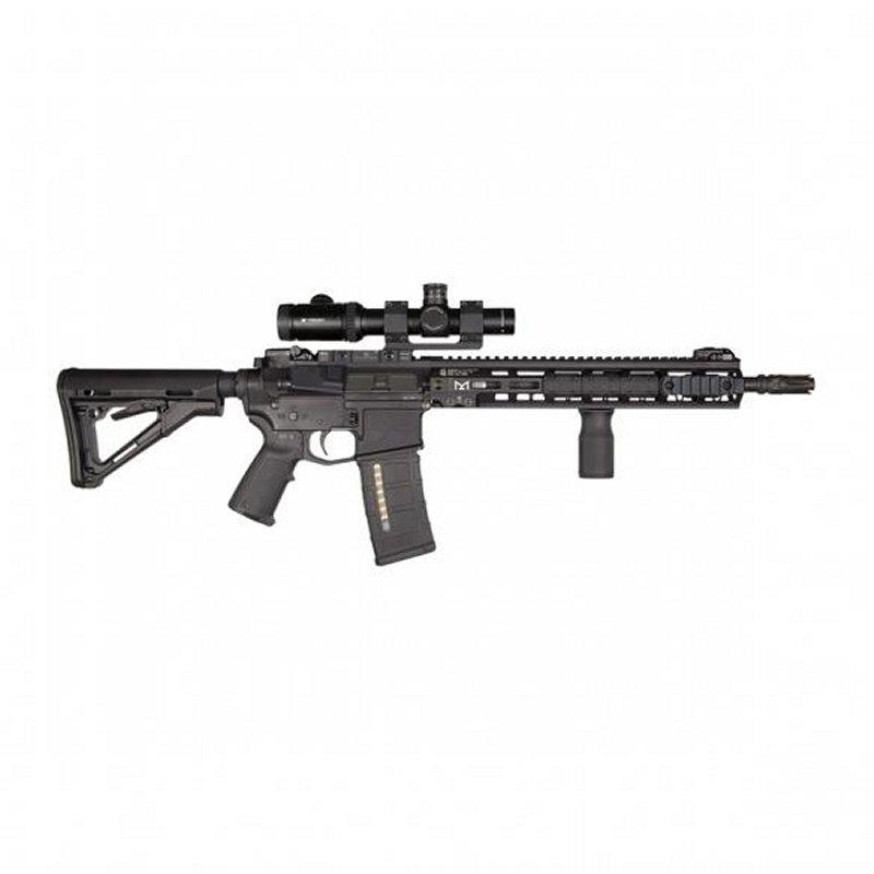 Section de rail Picatinny M-LOK Magpul aluminium 7 slots 8,3 cm visserie incluse