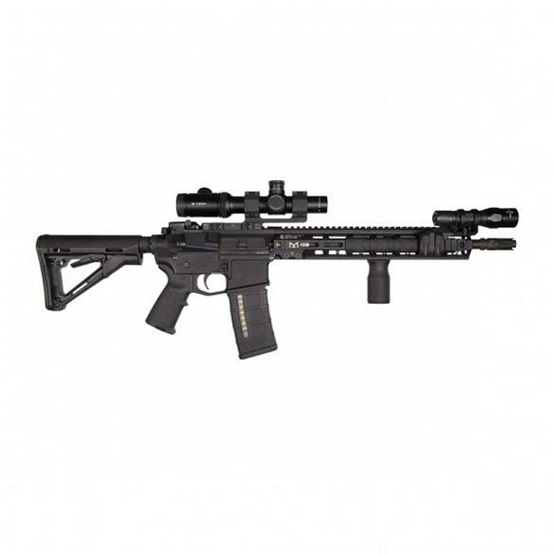 Section de rail Picatinny M-LOK Magpul aluminium 7 slots 8,3 cm visserie incluse