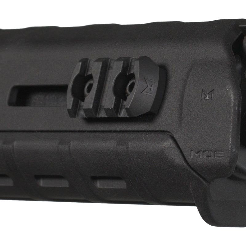 Section de rail Picatinny M-LOK Magpul polymère 3 slots 4 cm avec visserie